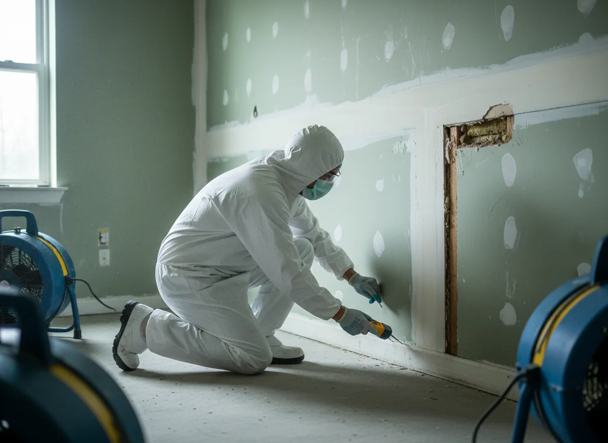 Water Damage Restoration company in Mead, OK